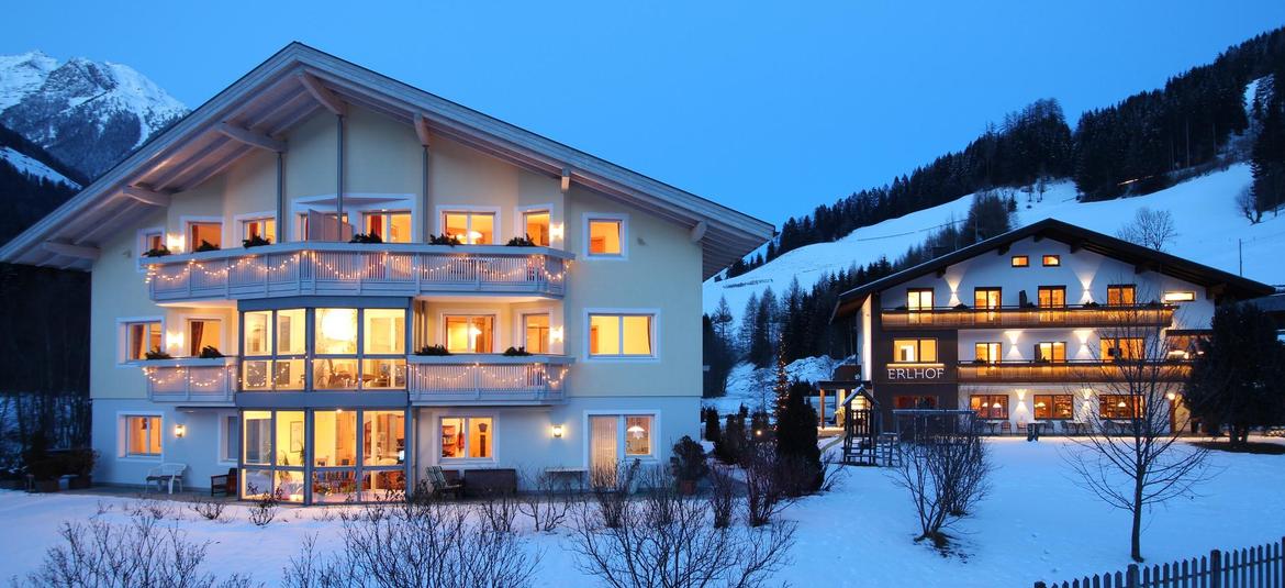 Apartment Hotel Ahrntal in Southtyrol - ski and hiking holidays in Valle Aurina in Lutago